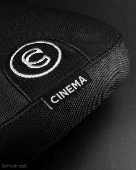 Cinema Standard Stealth Seat - Black Nylon
