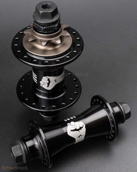 BMX Direct Female Front hub - Black