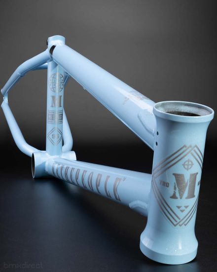 Wethepeople Message Frame - Metallic Sky Blue 21