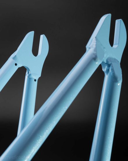 Wethepeople Message Frame - Metallic Sky Blue 21
