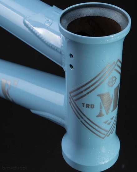 Wethepeople Message Frame - Metallic Sky Blue 21
