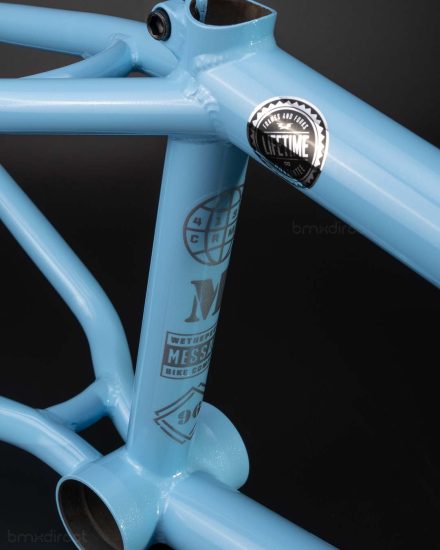 Wethepeople Message Frame - Metallic Sky Blue 21