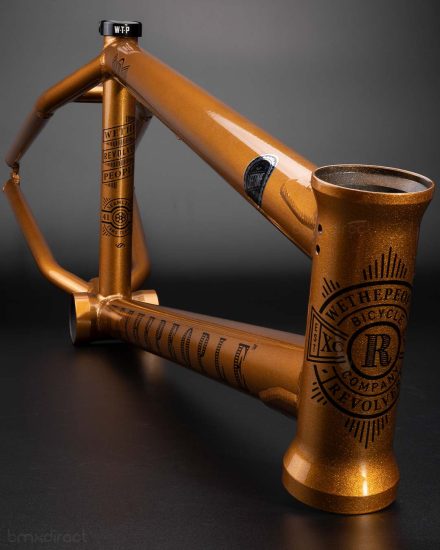 Wethepeople Revolver Frame - Kashima Bronze 20.75