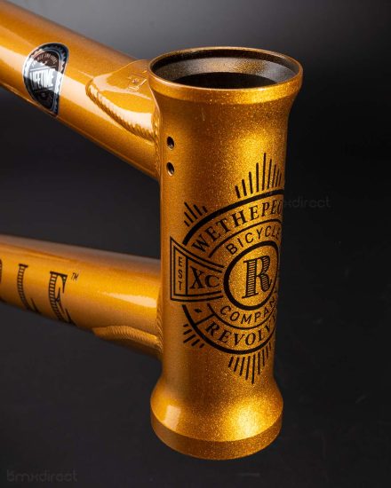 Wethepeople Revolver Frame - Kashima Bronze 20.75
