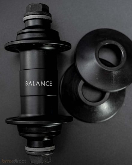 Primo Balance Front Hub - Black