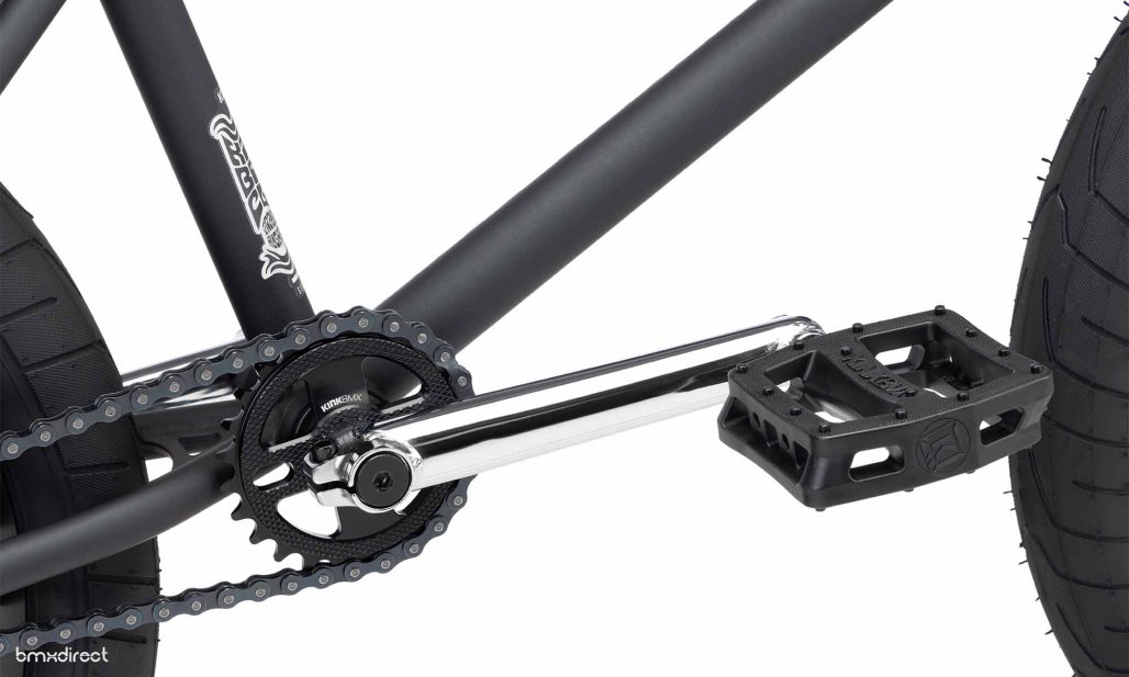 Kink Cloud – Matte Black 21"