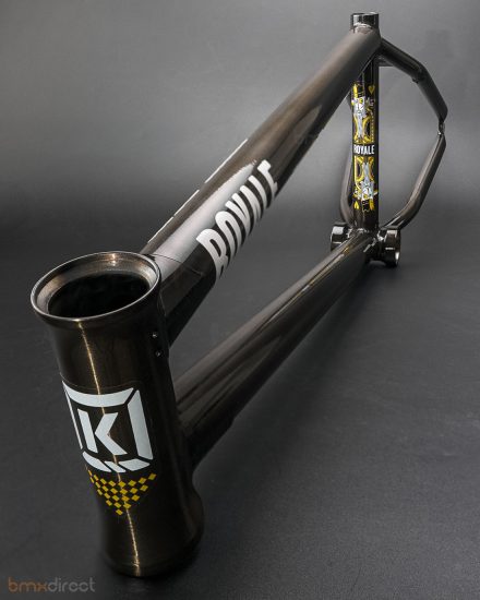 Kink Royale Frame - Gilded Bronze 20.5