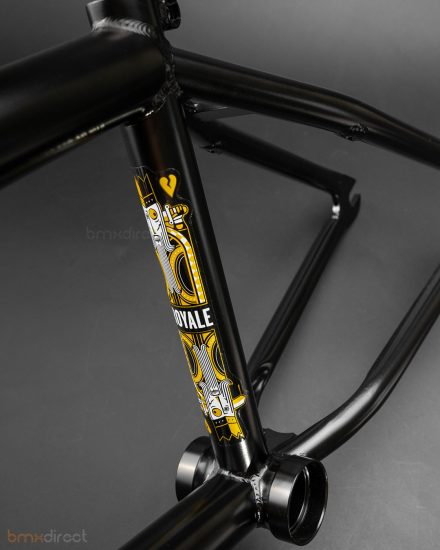 Kink Royale Frame - Black 20.5