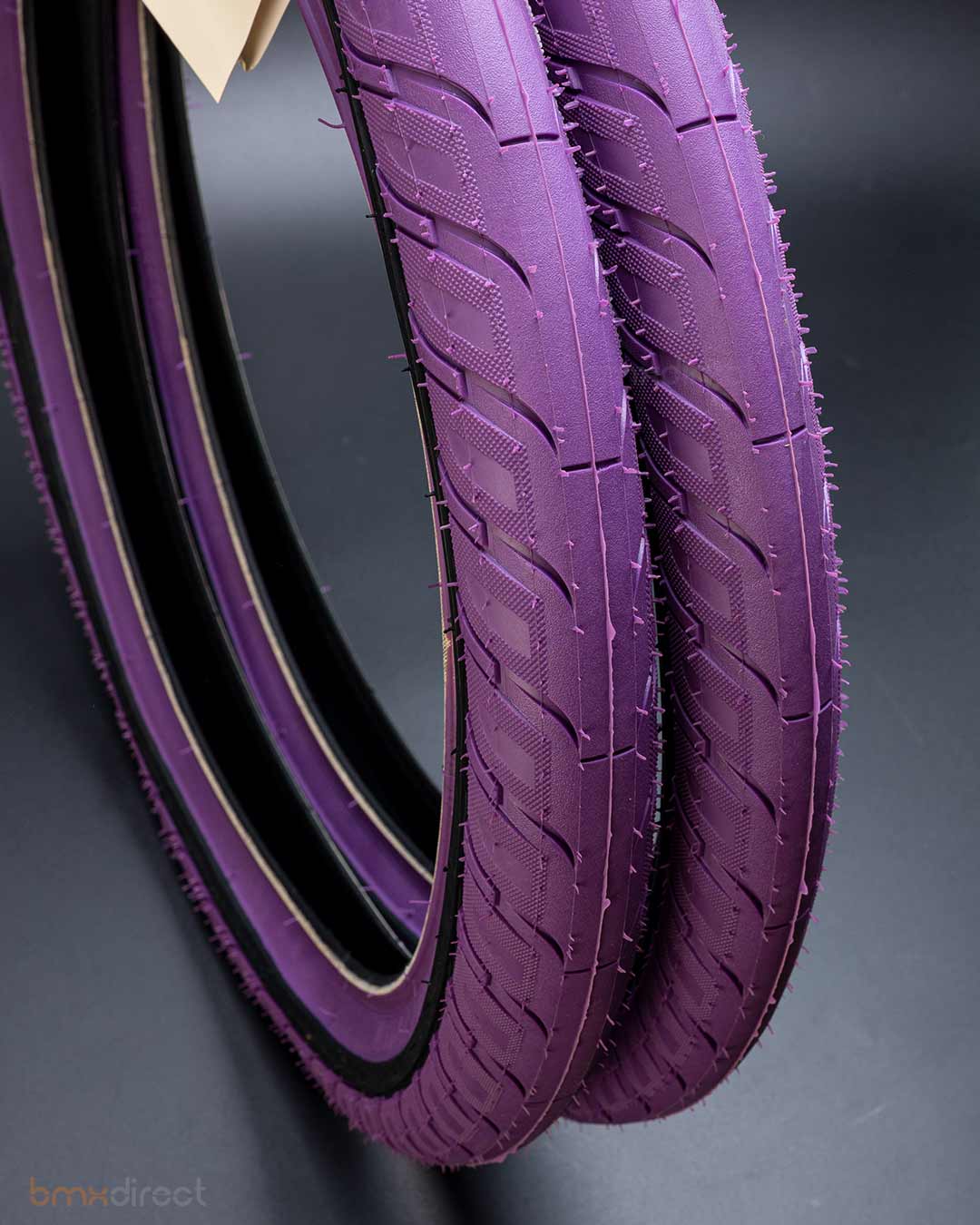 Merritt Option Tyre - Purple 2.35
