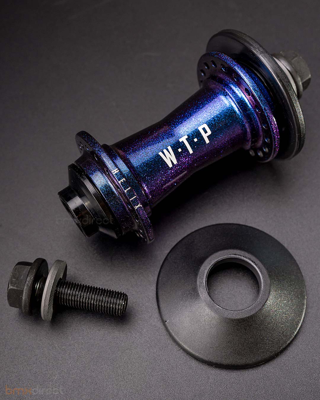 Wethepeople Helix front hub - Galactic Purple