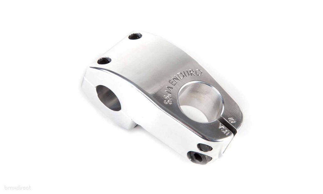S&M Enduro Stem V2 - Polished 49mm