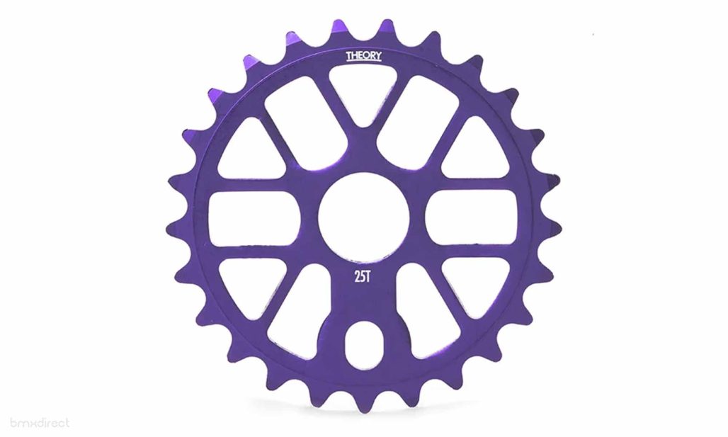 Theory Verify Sprocket - Purple 25t