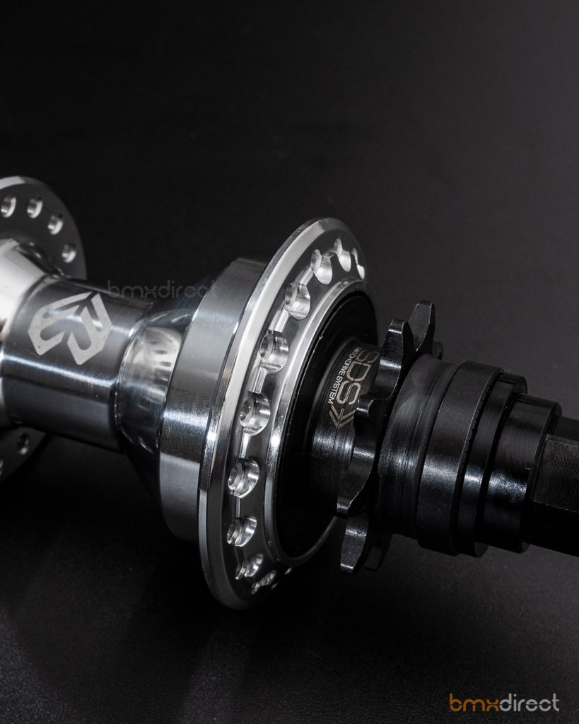 Eclat Pulse Cassette Hub - RHD/LHD - Gold