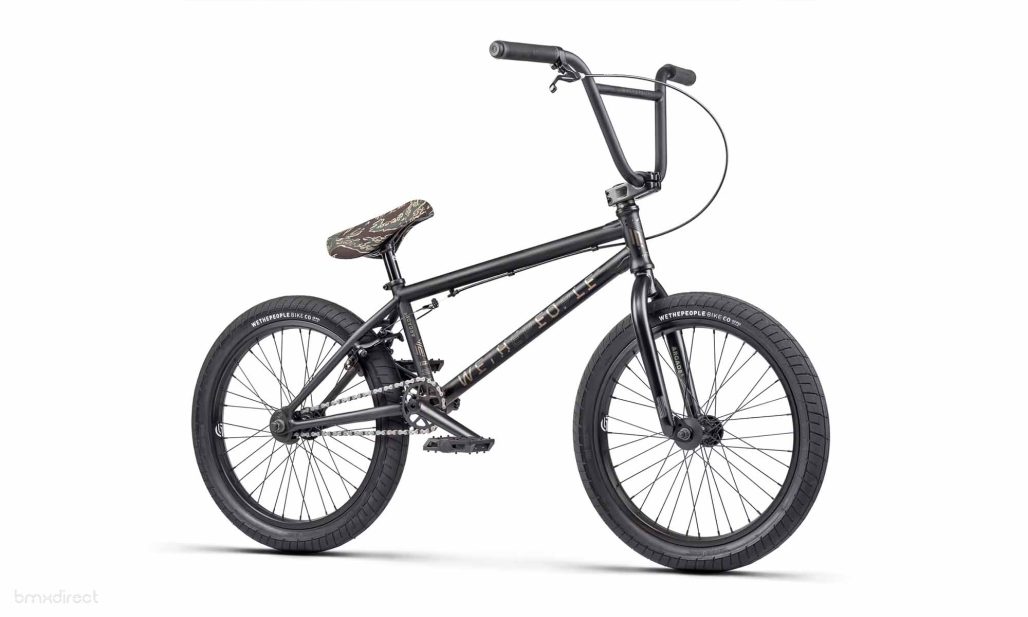 Wethepeople Arcade Cassette - Matt Black 20.5"
