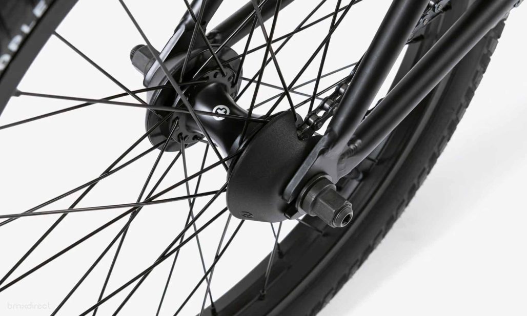Wethepeople Crysis Complete Bike - Cassette - Matt Black