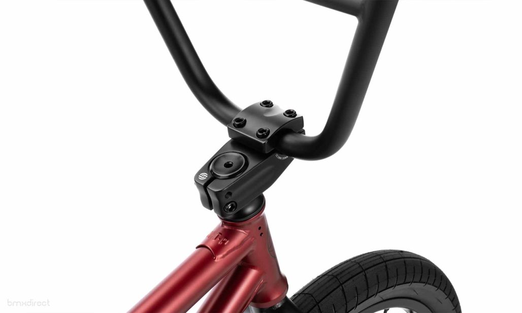 Wethepeople Justice Complete Bike - Cassette - Matt Velvet Red 20.75