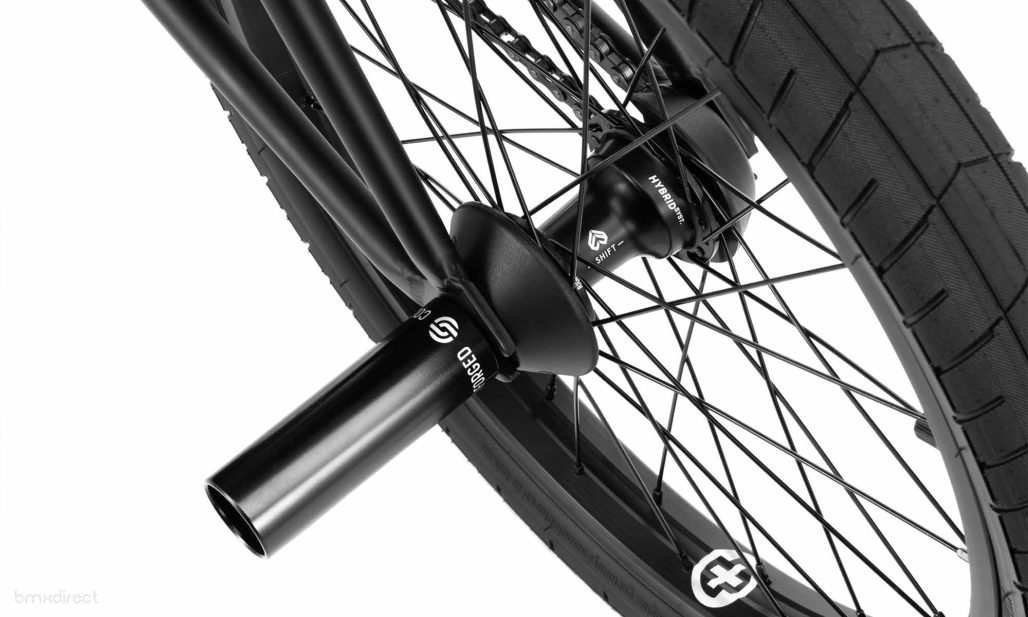 Wethepeople Reason Shift Complete Bike - Freecoaster - Stealth Black 20.75"