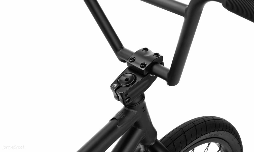 Wethepeople Reason Shift Complete Bike - Freecoaster - Stealth Black 20.75