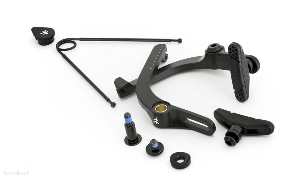 Fly Bikes SH Cast Brake Flat Black