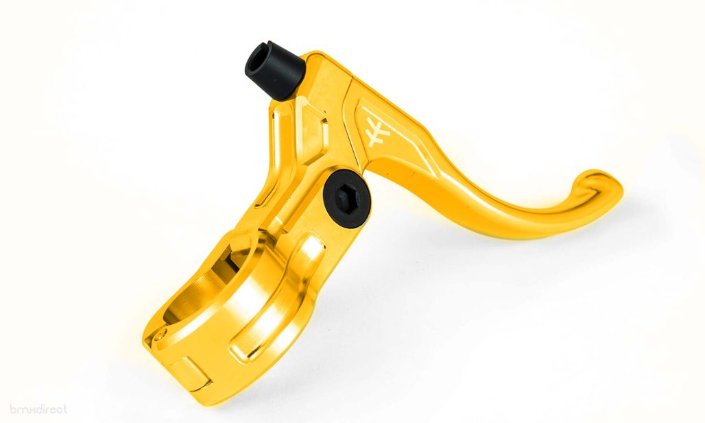 Fly Manual CNC Brake Lever - Gold Right