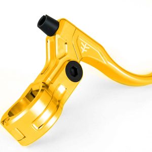 Fly Manual CNC Brake Lever - Gold Right