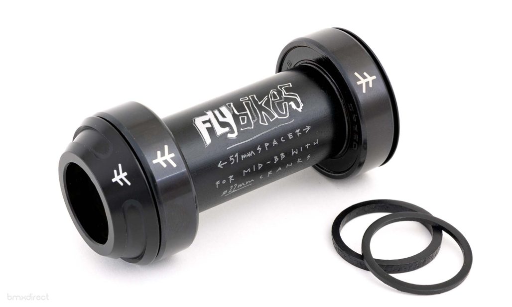 Fly Bikes Rotar Mid BB - Black 22mm