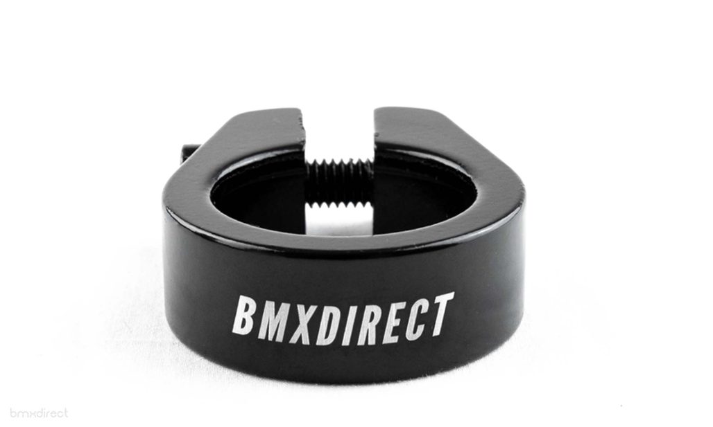 BMX Direct Single Bolt Clamp - Black