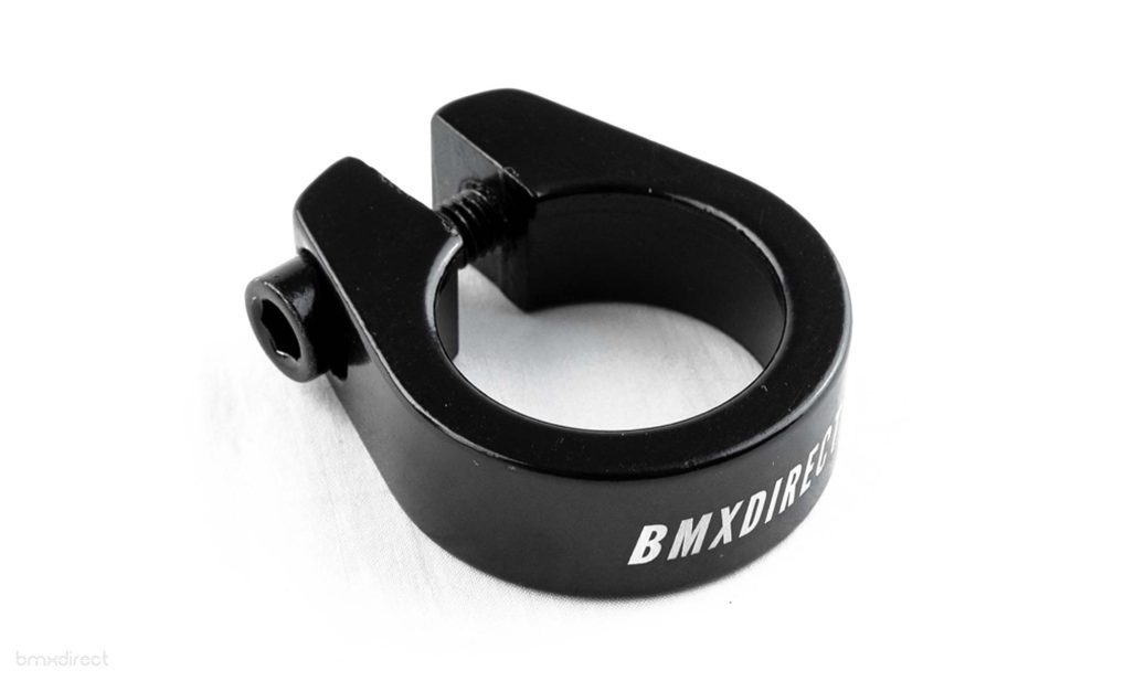 BMX Direct Single Bolt Clamp - Black