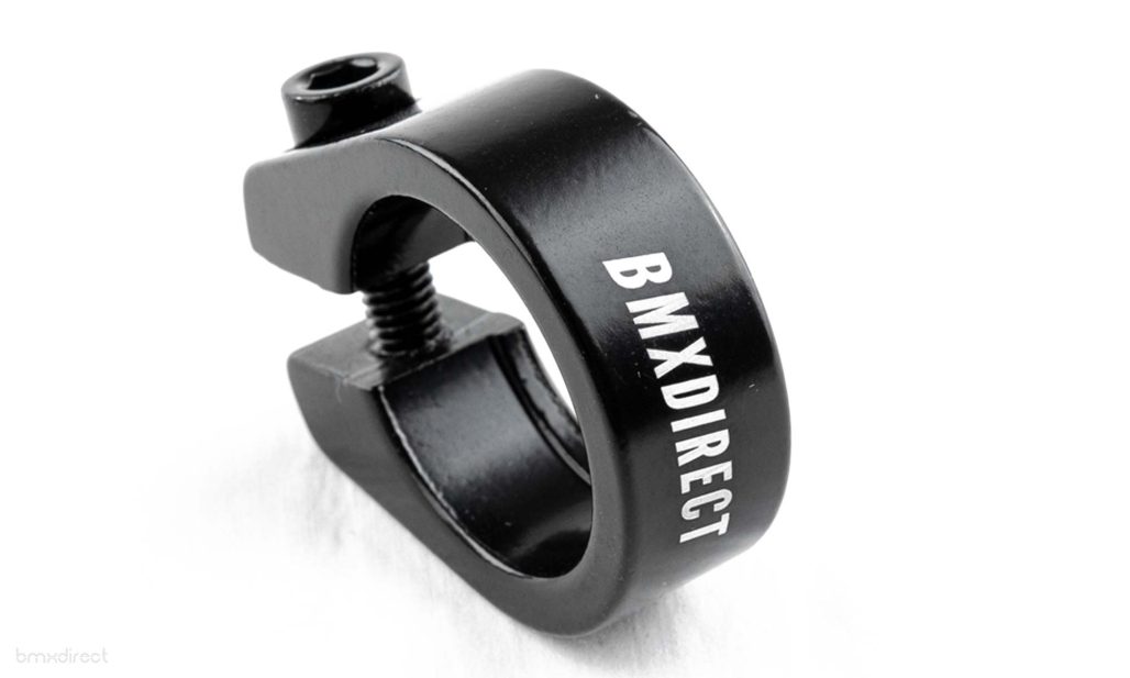 BMX Direct Single Bolt Clamp - Black
