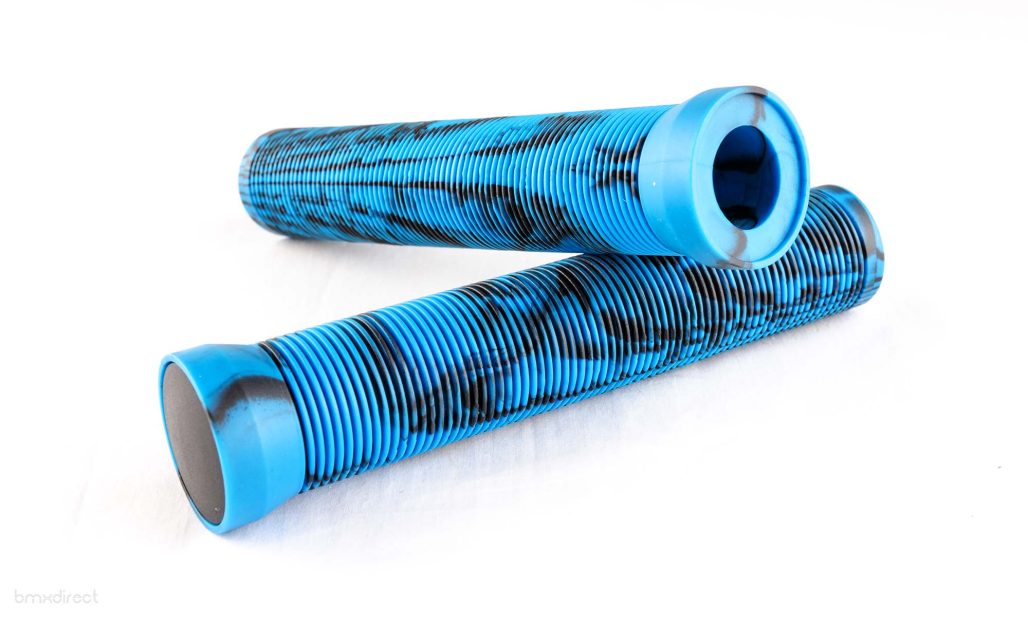 BMX Direct Gedda Grips - Black/ Blue