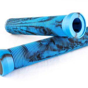 BMX Direct Gedda Grips - Black/ Blue