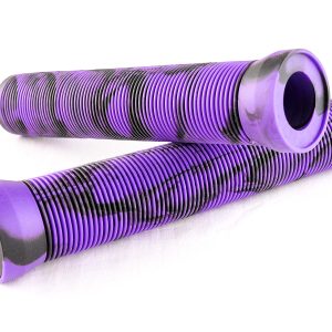 BMX Direct Gedda Grips - Black/ Purple