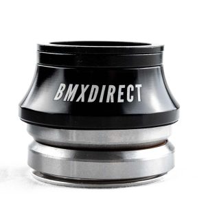 BMX Direct Stacked Headset - Black 15mm