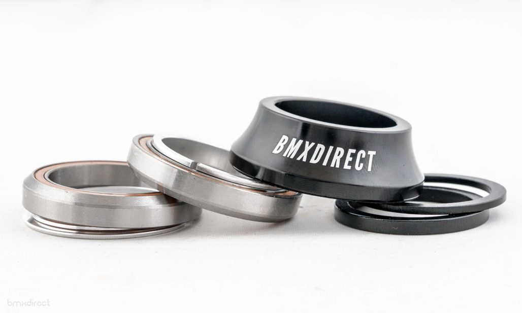 BMX Direct Stacked Headset - Black 15mm