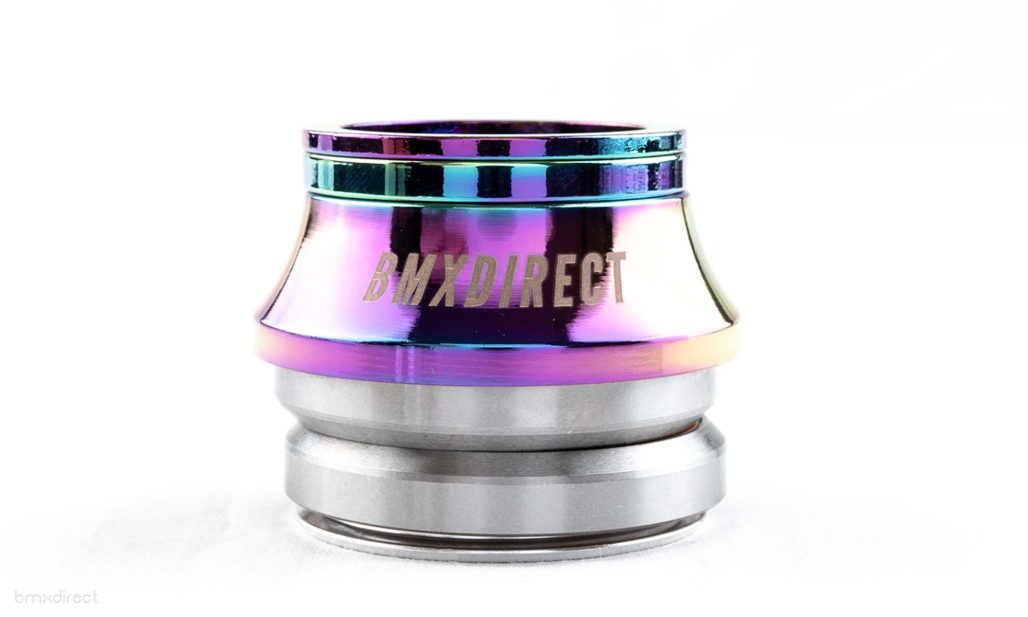 BMX Direct Stacked Headset - Oil Slick 15mm