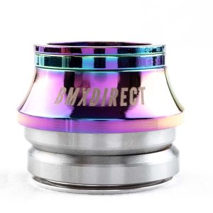 BMX Direct Stacked Headset - Oil Slick 15mm