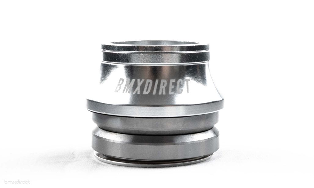 BMX Direct Stacked Headset - Silver 15mm