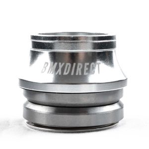 BMX Direct Stacked Headset - Silver 15mm