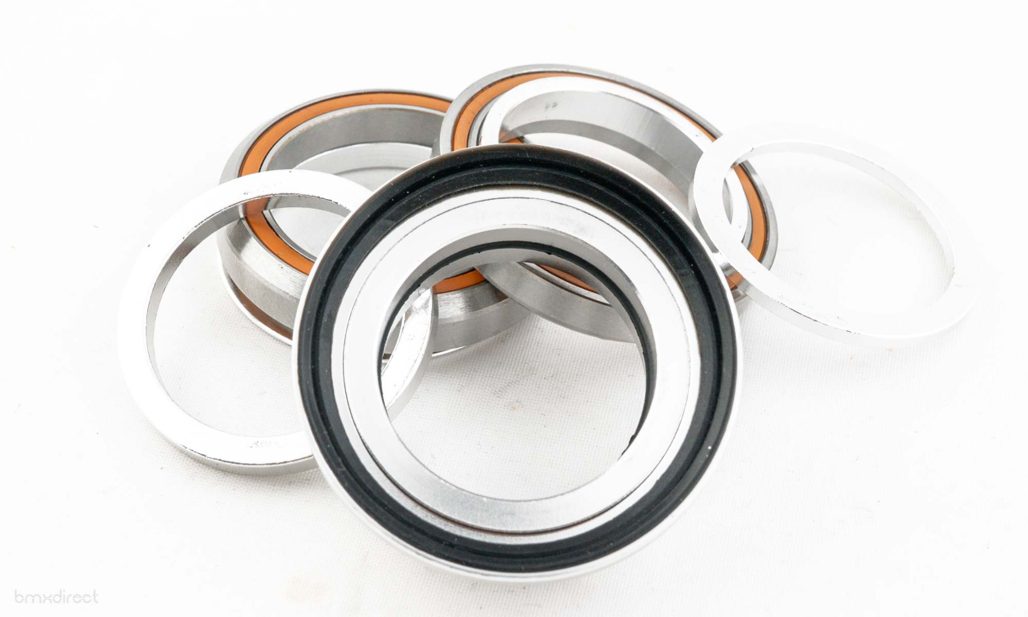 BMX Direct Stacked Headset - Silver 15mm