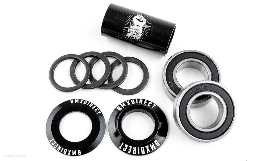 BMX Direct Mid BB set - Black 22mm