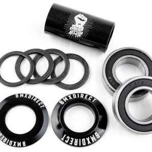 BMX Direct Mid BB set - Black 22mm