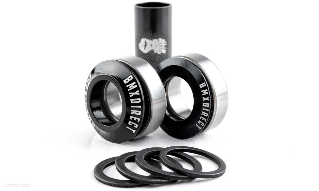 BMX Direct Mid BB set - Black 22mm