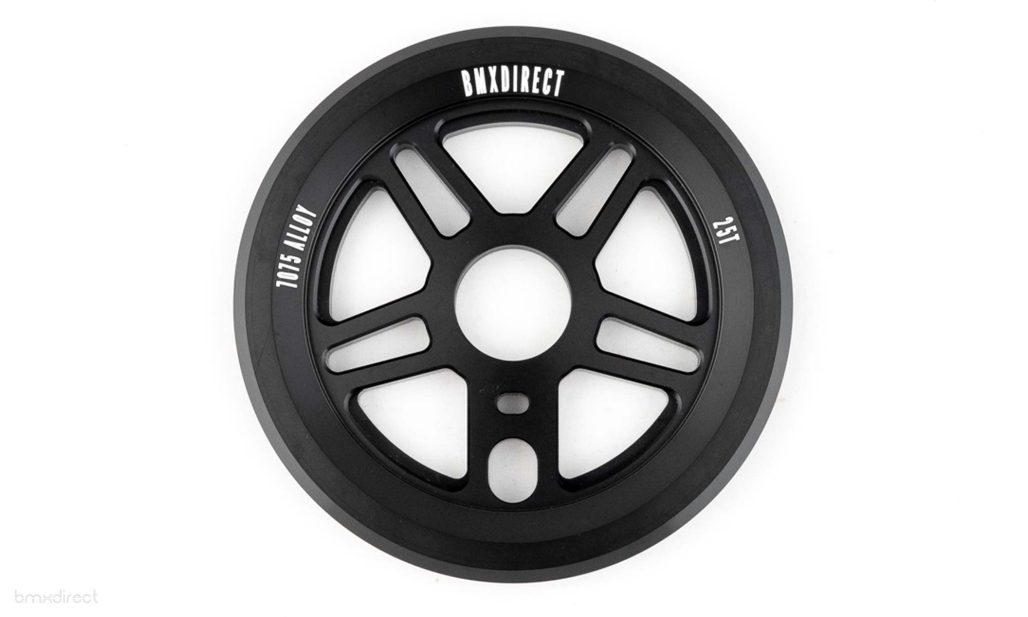 BMX Direct Guard Sprocket - Black 25t