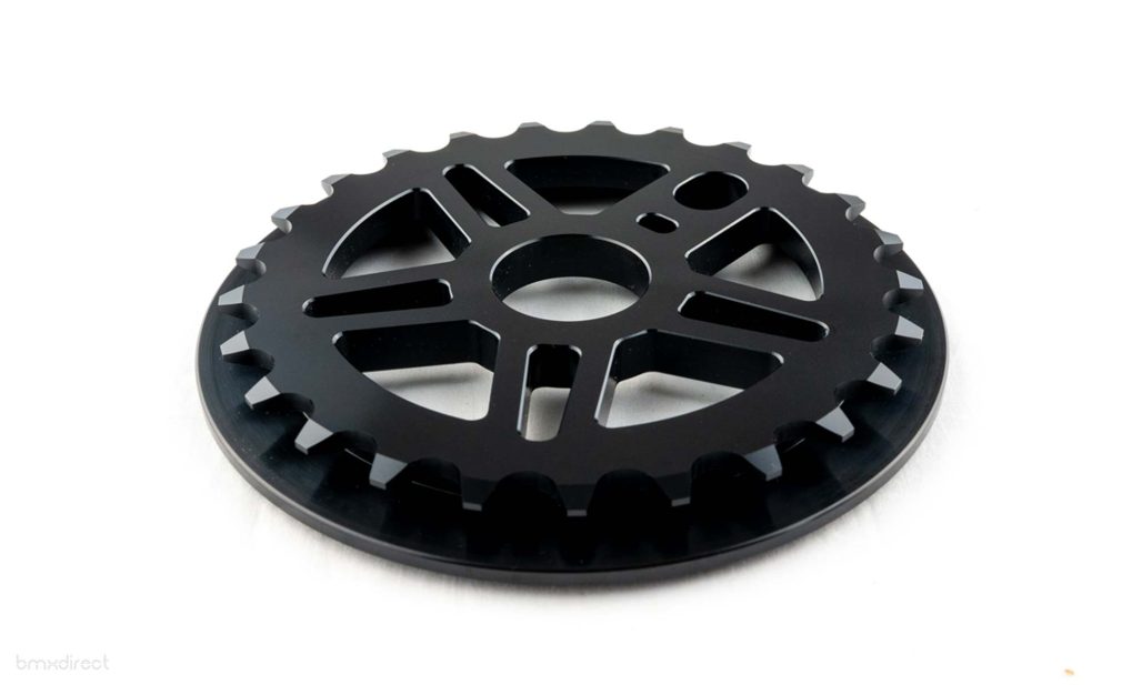 BMX Direct Guard Sprocket - Black 25t