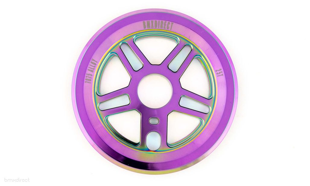BMX Direct Guard Sprocket - Oil Slick 25t