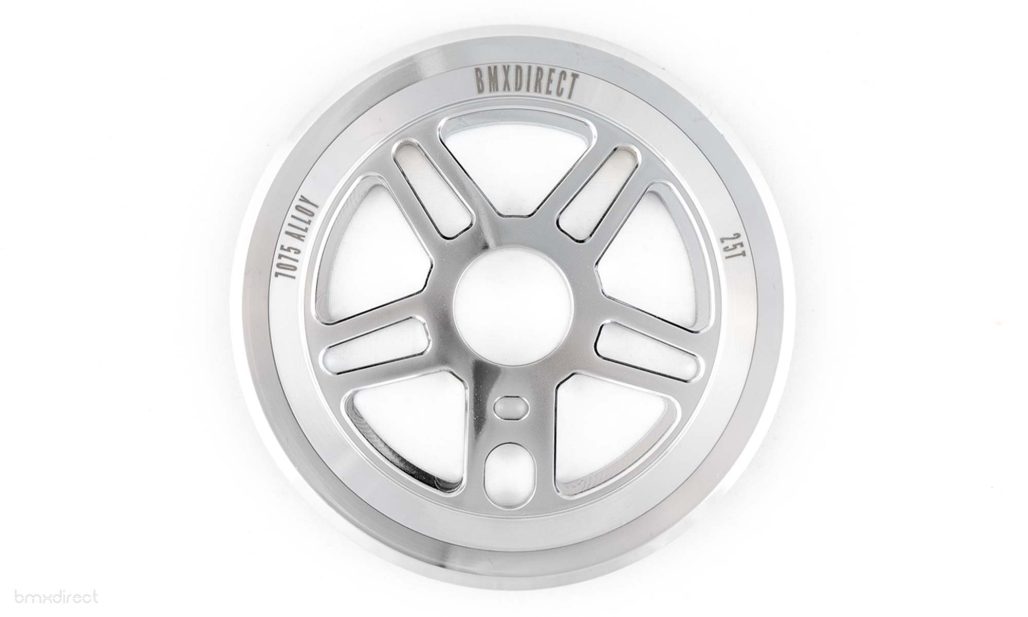 BMX Direct Guard Sprocket - Silver 25t
