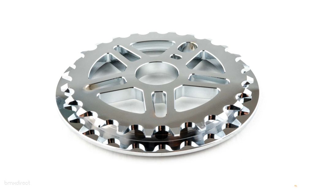 BMX Direct Guard Sprocket - Silver 25t