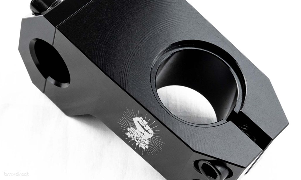 BMX Direct 48 FL Stem - Black 48mm