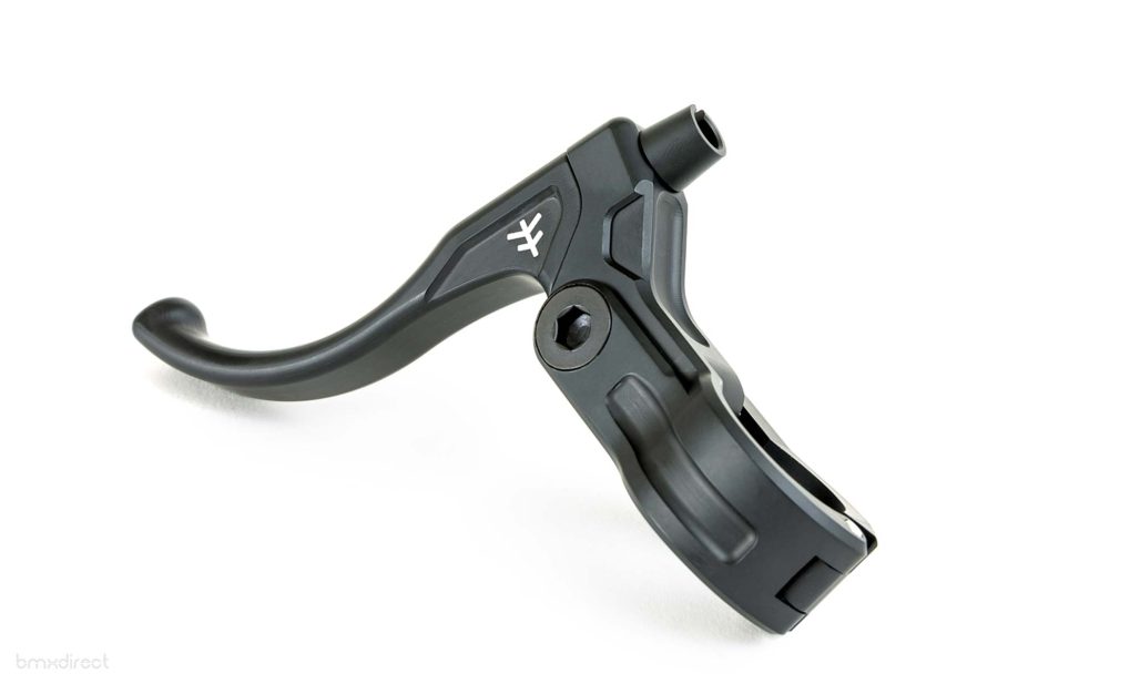 Fly Manual CNC Brake Lever - Black Left