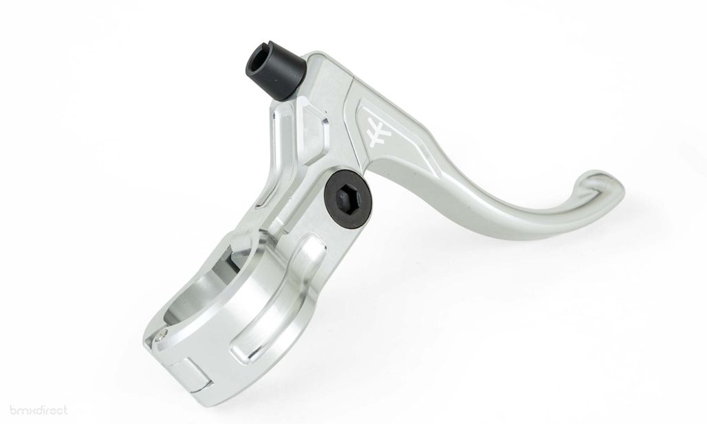 Fly Manual CNC Brake Lever - Silver Right